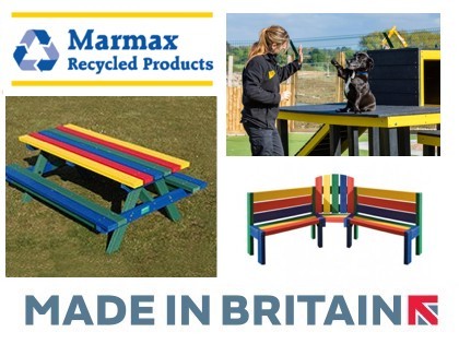 Marmax Recycled Products cares – it’s official!