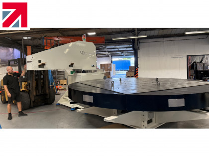 Lapmaster Wolters Ltd SG172 lapping and polishing machine – taking shape