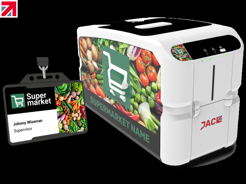 Javelin Jack ID card printer bundle (Dual-sided printing) - Javelin ID Ltd