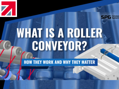 What is a roller conveyor? How they work and why they're important