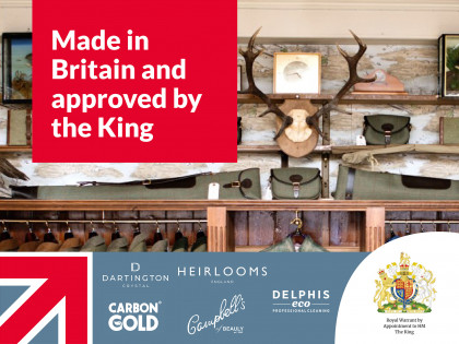 Five British manufacturing members awarded the King’s Warrant