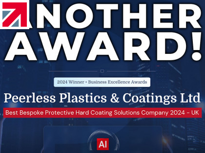 Peerless Plastics & Coatings wins another award