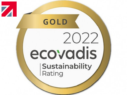 Whittan Achieves Gold Rating in EcoVadis Sustainability Assessment