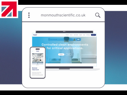 Monmouth Scientific launches refreshed brand and new website