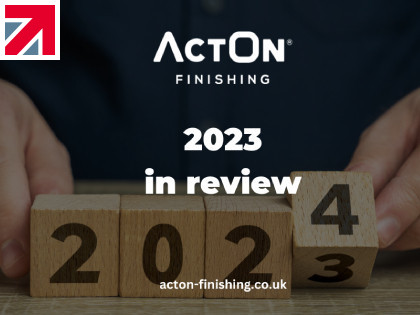 ActOn Finishing 2023 in review
