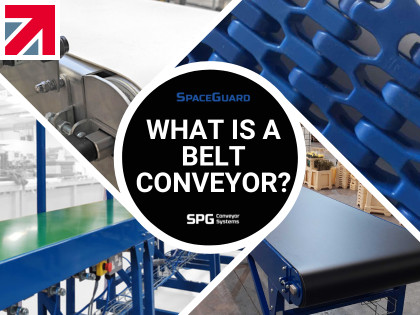 What is a belt conveyor?