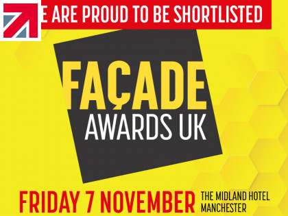 Petrarch Panels nominated for three awards in this Year's Facade Awards