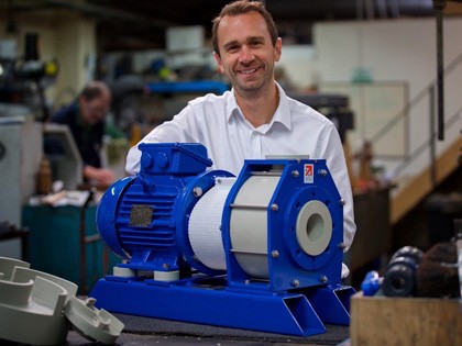 Crest Pumps reveals how Green Growth from Made in Britain has helped its sustainability ambitions