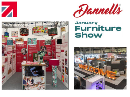 Dannells attending the January Furniture Show 2024