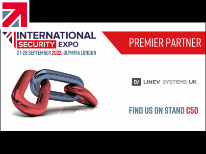 ISE 2022 - International Security Expo - We Are Exhibiting