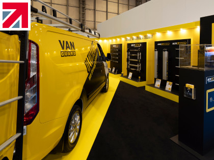 Van Guard are adding two brand new products to their ultimate range of van storage and security products