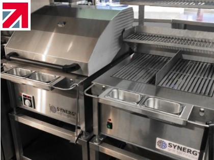 SYNERGY GRILL LAUNCHES THE WORLD'S FIRST CHARGRILL OVEN