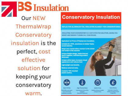 YBS Insulation launches new Conservatory Insulation.
