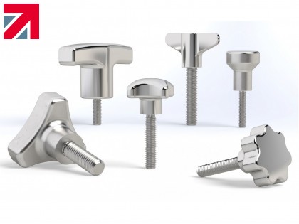 Stainless Steel Hand Knob Range Grows to Become UK’s Largest