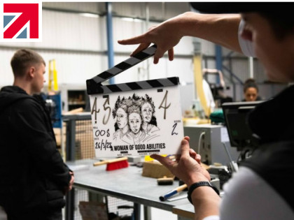 Cottam supports local film production as North East talent takes centre stage