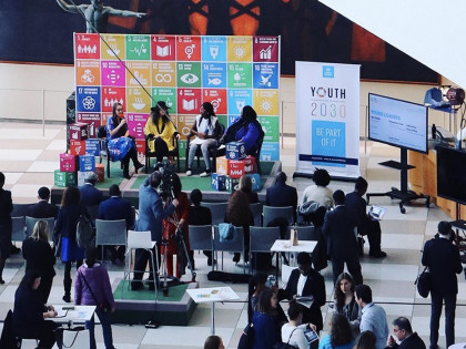 Make sustainable goals your second language