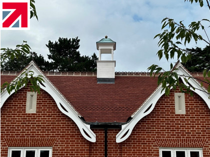 Bespoke roof turret for a new build estate