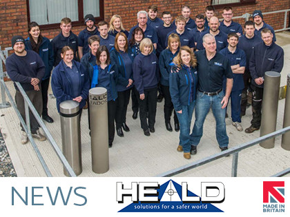 Heald Announce 25% growth in turnover in 2017