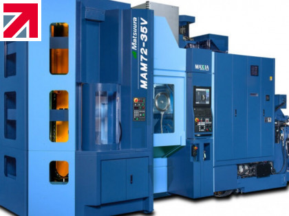 Technoturn steps up its automation programme with new Matsuura MAM72-35V
