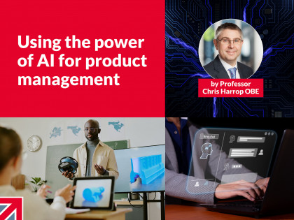 Using the power of AI for product management