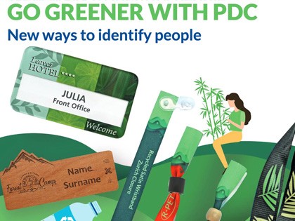 PDC is proud of its green growth badge