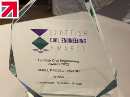Beaver Bridges - Scotland Civil Engineering Award