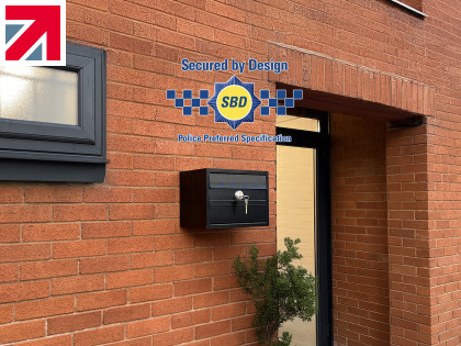 Mailboxes & Secure Information Boxes - secured by design approved