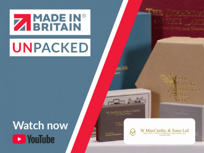 UnPacked with James MacCarthy, W MacCarthy & Sons