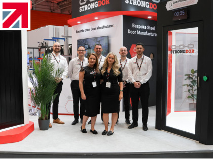 Strongdor to showcase cutting-edge innovations and interactive experiences at London Build Expo 2025!