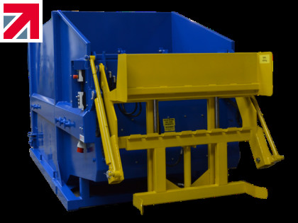 The MC14BL Mobile Compactor with Bin Lift