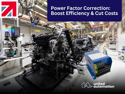 Power factor correction: Boost efficiency & cut costs