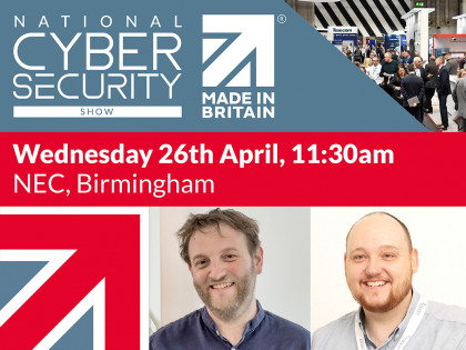 British Cybersecurity innovations at the National Cyber Security Show