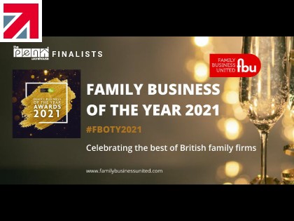 The Pen Warehouse make the finals of the Family Business of the Year Awards 2021