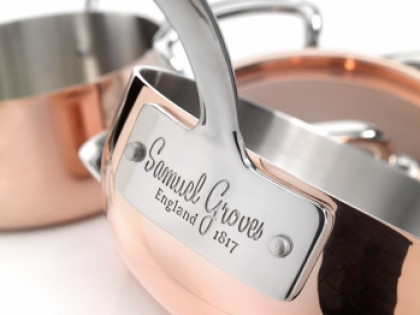 Samuel Groves cookware qualifies for Made in Britain membership