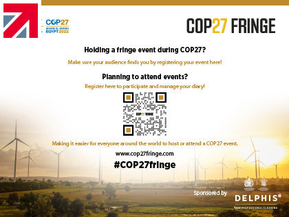 COP27 Fringe App