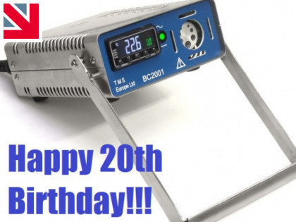 Happy 20th Birthday BC2001!