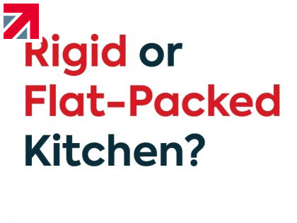 Should you order a Rigid or Flat-Packed Kitchen?