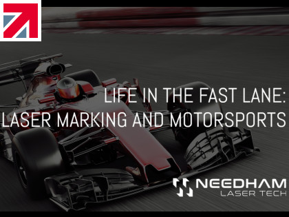 Life in the fast lane - Laser marking and motorsports