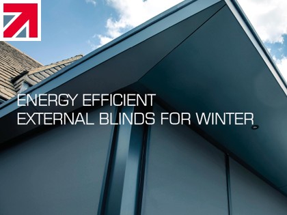 Energy Efficient External Blinds for Winter