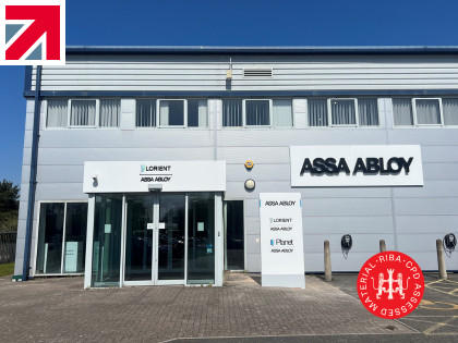 Lorient factory tour achieves RIBA CPD Accreditation