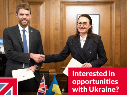 Call for Made in Britain companies interested in opportunities with Ukraine