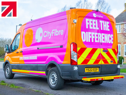 Trakm8 partner with City Fibre to support fleet growth & reduce Co2 emissions