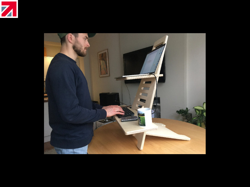 ligneus sit stand quick desk