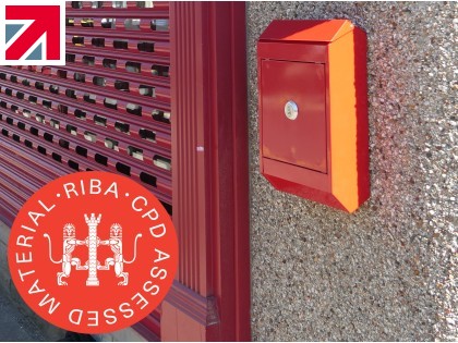 Welsh manufacturer, The Safety Letterbox Company, releases their second RIBA accredited CPD focusing on Secured by Design.