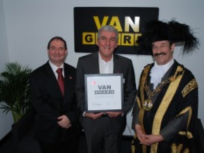 Van Guard celebrates Made in Britain campaign membership