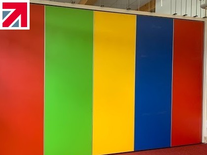Acoustic Movable Walls and their role in Schools