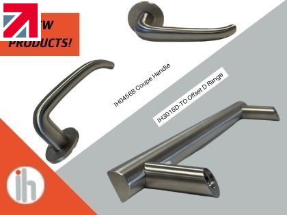 NEW PRODUCTS: Lever handle and pull handles