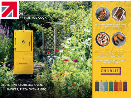 How a new outdoor oven could be the inspiration for your garden colour design