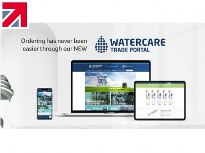 WaterCare launches new Trade Portal!
