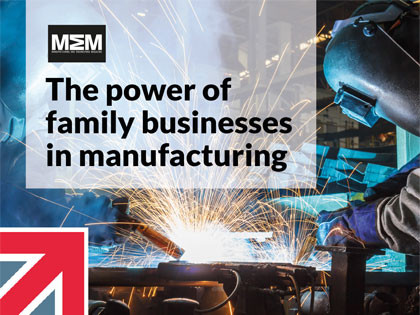CEO writes for MEM about the power of family businesses in manufacturing